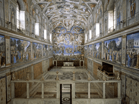 sistine chapek